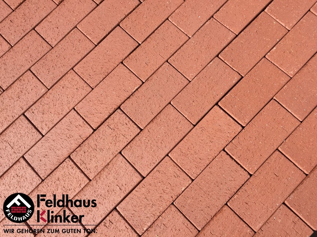 Тротуарная Плитка (брусчатка) Feldhaus P402kdf Gala Plano, 200*100*52 Мм