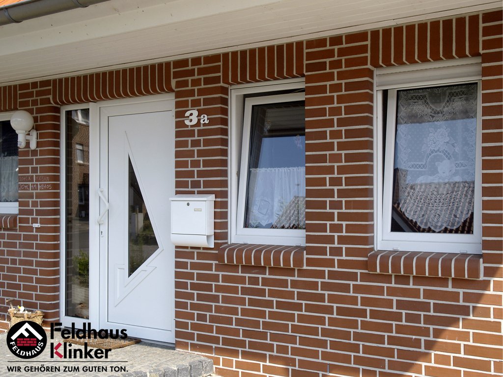 Клинкерная фасадная плитка Feldhaus Klinker R400 Carmesi liso гладкая NF9, 240*9*71 мм