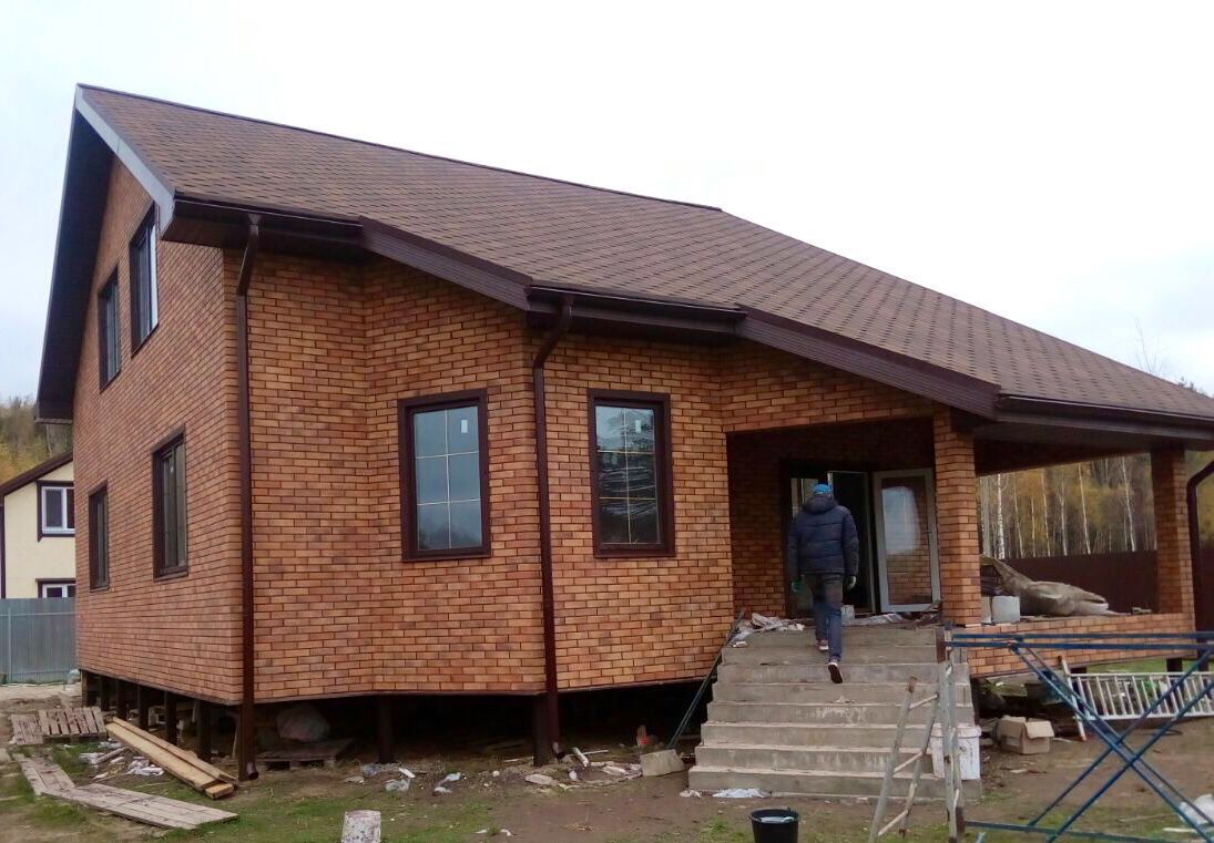 Kalahari Rustik, Толщина 60 мм, Фасадные Термопанели Rufford