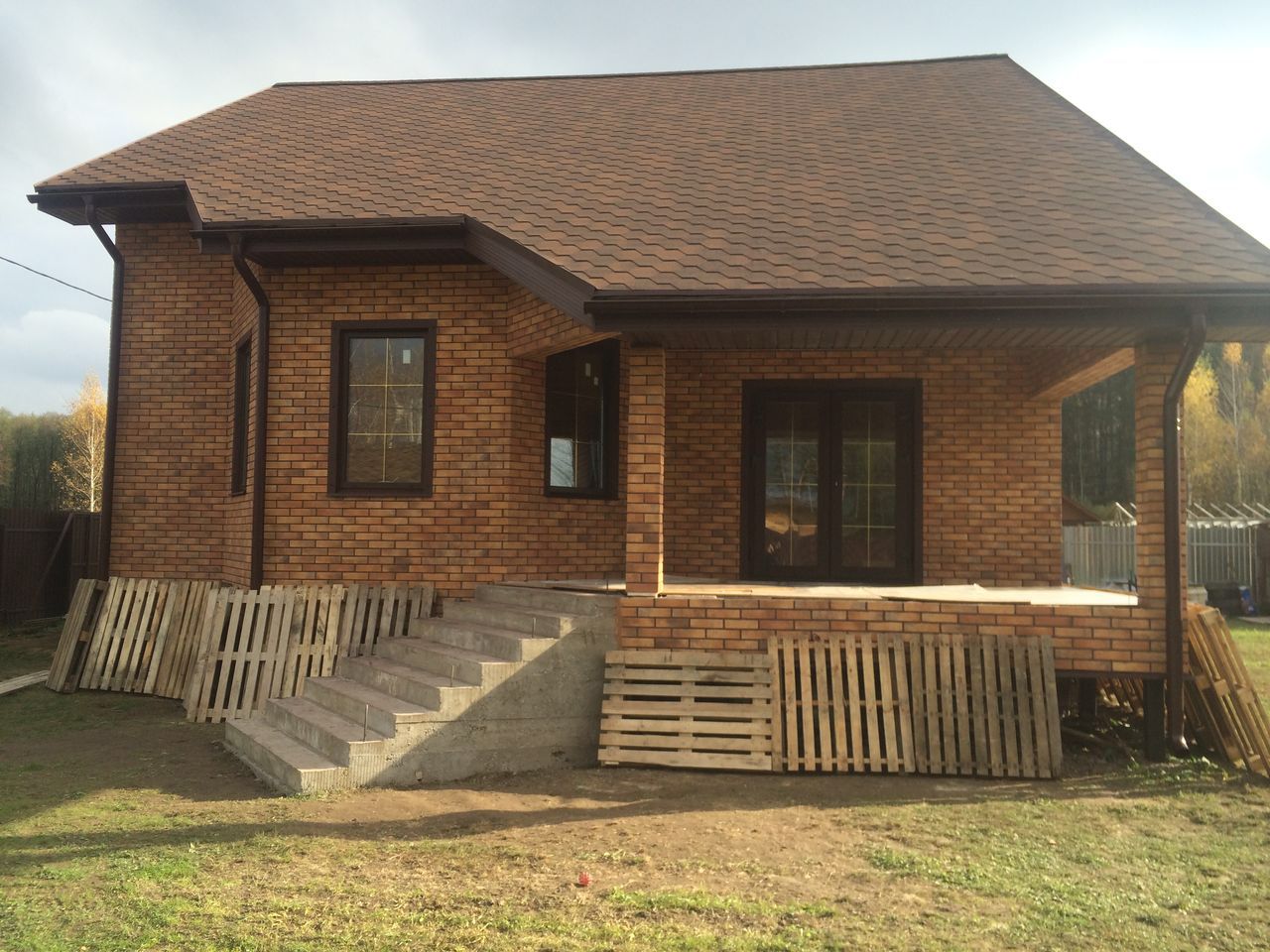 Sand Rustik, Толщина 40 мм, Фасадные Термопанели Rufford