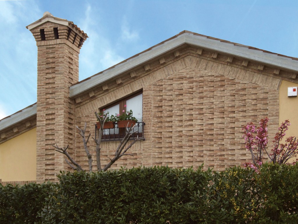 Кирпич SELMO LEADER LINE, Giallo macchiato, 250x120x55, S.Anselmo